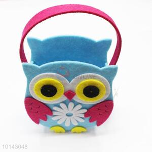 Wholesale cheap owl craft packet/non-woven bag