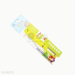 Cute cheap high sales yellow vegetable&fruit peeler