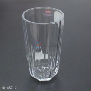 Top quality transparent glass water cup