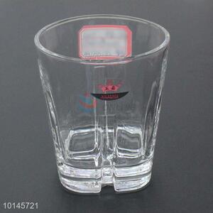 Hot sale whisky glass with special bottom