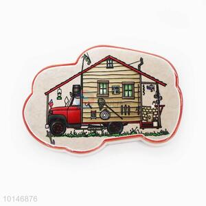 New Product Car Shaped Ceramic Fridge Magnet