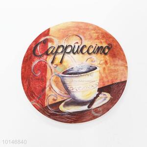 Factory Wholesale Round Ceramic Fridge Magnet