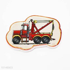 Good Quality New Design Car Shaped Ceramic Fridge Magnet