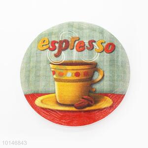 Good Factory Price Round Ceramic Fridge Magnet