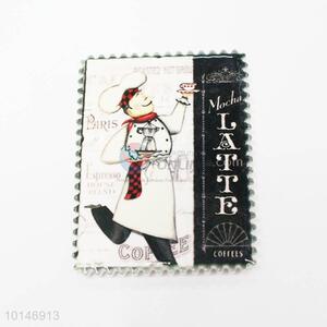 Top Sale Rectangular Ceramic Fridge Magnet