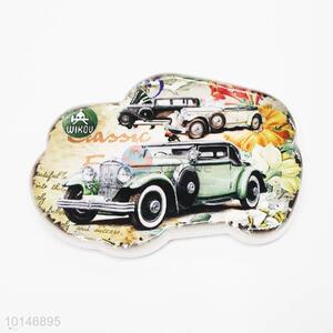 Good Reputation Quality Car Shaped Ceramic Fridge Magnet