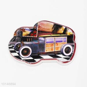 Most Popular Car Shaped Ceramic Fridge Magnet