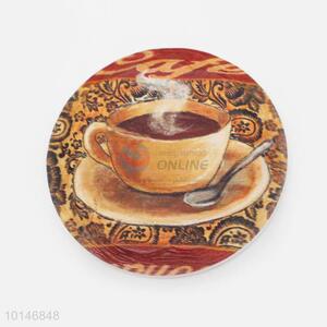 High Quality Round Ceramic Fridge Magnet