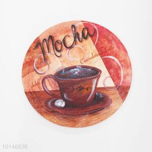 Hottest Professional Round Ceramic Fridge Magnet