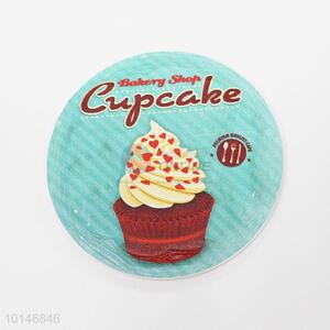 Advertising and Promotional Gift Round Ceramic Fridge Magnet