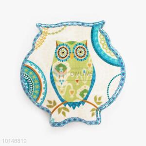 Factory Direct High Quality Owl Shaped Ceramic Fridge Magnet