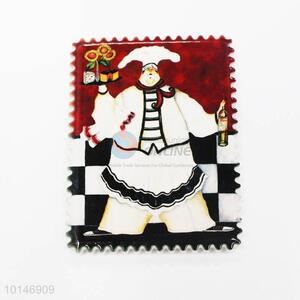 China Wholesale Rectangular Ceramic Fridge Magnet