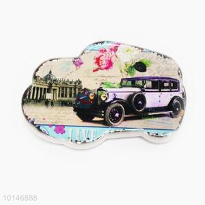 Special Design Car Shaped Ceramic Fridge Magnet