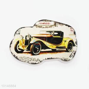 Wholesale Popular Car Shaped Ceramic Fridge Magnet