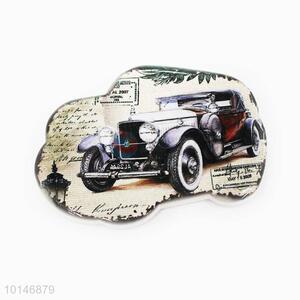 Utility and Durable Car Shaped Ceramic Fridge Magnet