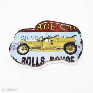 Reasonable Price Car Shaped Ceramic Fridge Magnet