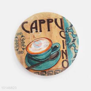 Cheap and High Quality Round Ceramic Fridge Magnet