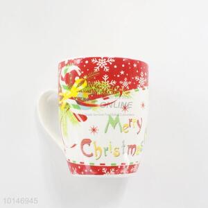 Promotional Christmas ceramic tea/water cups