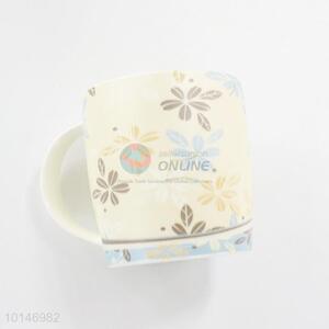 New arrival ceramic water/tea cups with handle