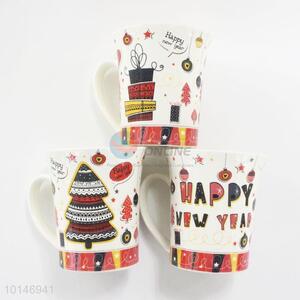 Promotional Christmas ceramic tea/water cups