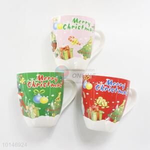 Cheap promotional ceramic cups for Christmas