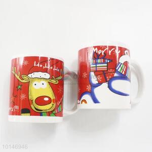 2016 newest Christmas ceramic tea/water cups