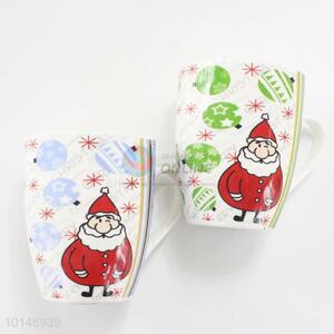 Factory price Christmas ceramic cups