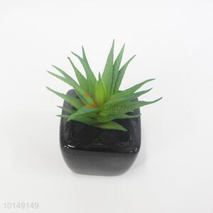 Lowest price artificial succulent plastic plant pot