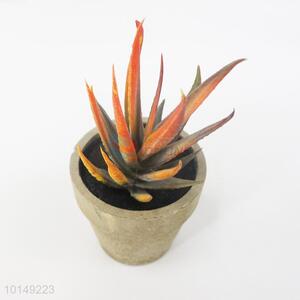 Decorative outdoor/indoor artificial plants