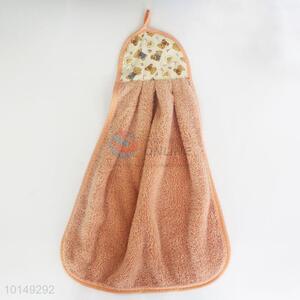 Brown bear pattern  hand towel/handkerchief