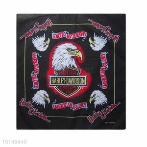 Cheap Fancy Cotton Handkerchief with Eagle Design and American Glory