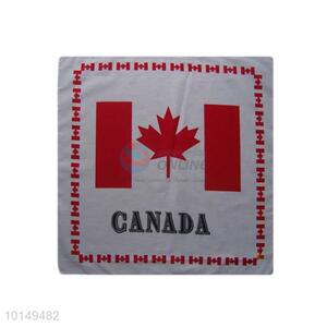 Cheap Clean Canadian Cotton Handkerchief with Wrapped Text