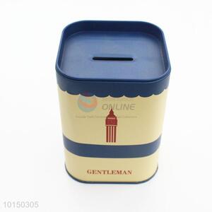 British Style Piggy Bank Change Tank Large Capacity Home Storage Decoration Money Boxes