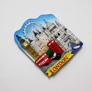 City View Resin Magnetic Fridge Magnet