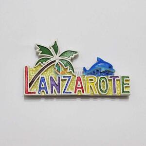 Lanzarote Resin Magnetic Fridge Magnet