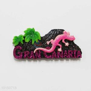 Gran Canaria Resin Magnetic Fridge Magnet