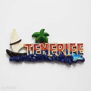 Tenerife Resin Magnetic Fridge Magnet