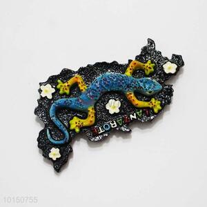 Wholesale Gecko Resin Magnetic Fridge Magnet