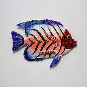 Wholesale Fish Shaped Resin Magnetic Fridge Magnet