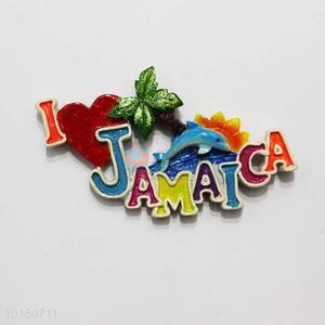 Jamaica Resin Magnetic Fridge Magnet