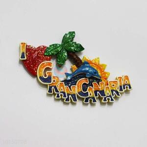 Gran Canaria Resin Magnetic Fridge Magnet