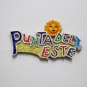 Punta Del Este Resin Magnetic Fridge Magnet