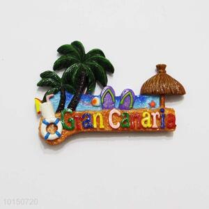 Gran Canaria Resin Magnetic Fridge Magnet