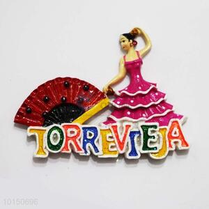 Torrevieja Resin Magnetic Fridge Magnet