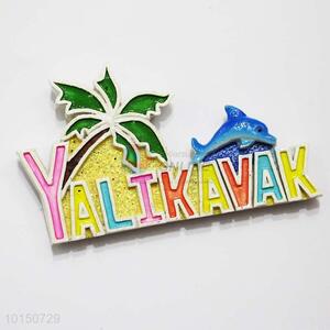 Yalikavak Resin Magnetic Fridge Magnet