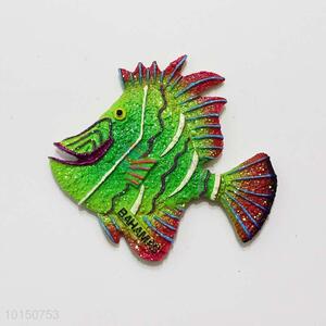 Fish Shaped Resin Magnetic Fridge Magnet