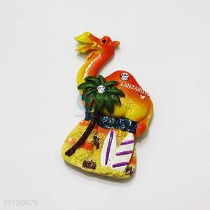 Camel Shaped Resin Magnetic Fridge Magnet