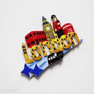 London Resin Magnetic Fridge Magnet