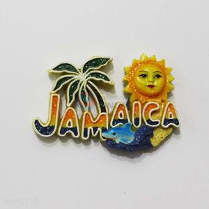 Jamaica Resin Magnetic Fridge Magnet