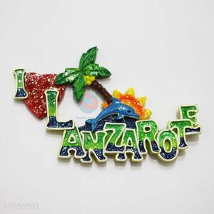 Lanzarote Resin Magnetic Fridge Magnet